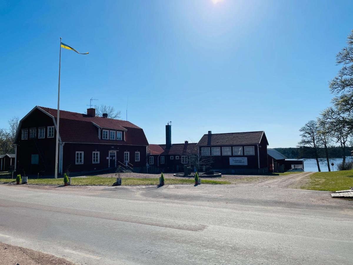 Trehörna Wärdhus&Vandrarhem Trehorna Exteriör bild