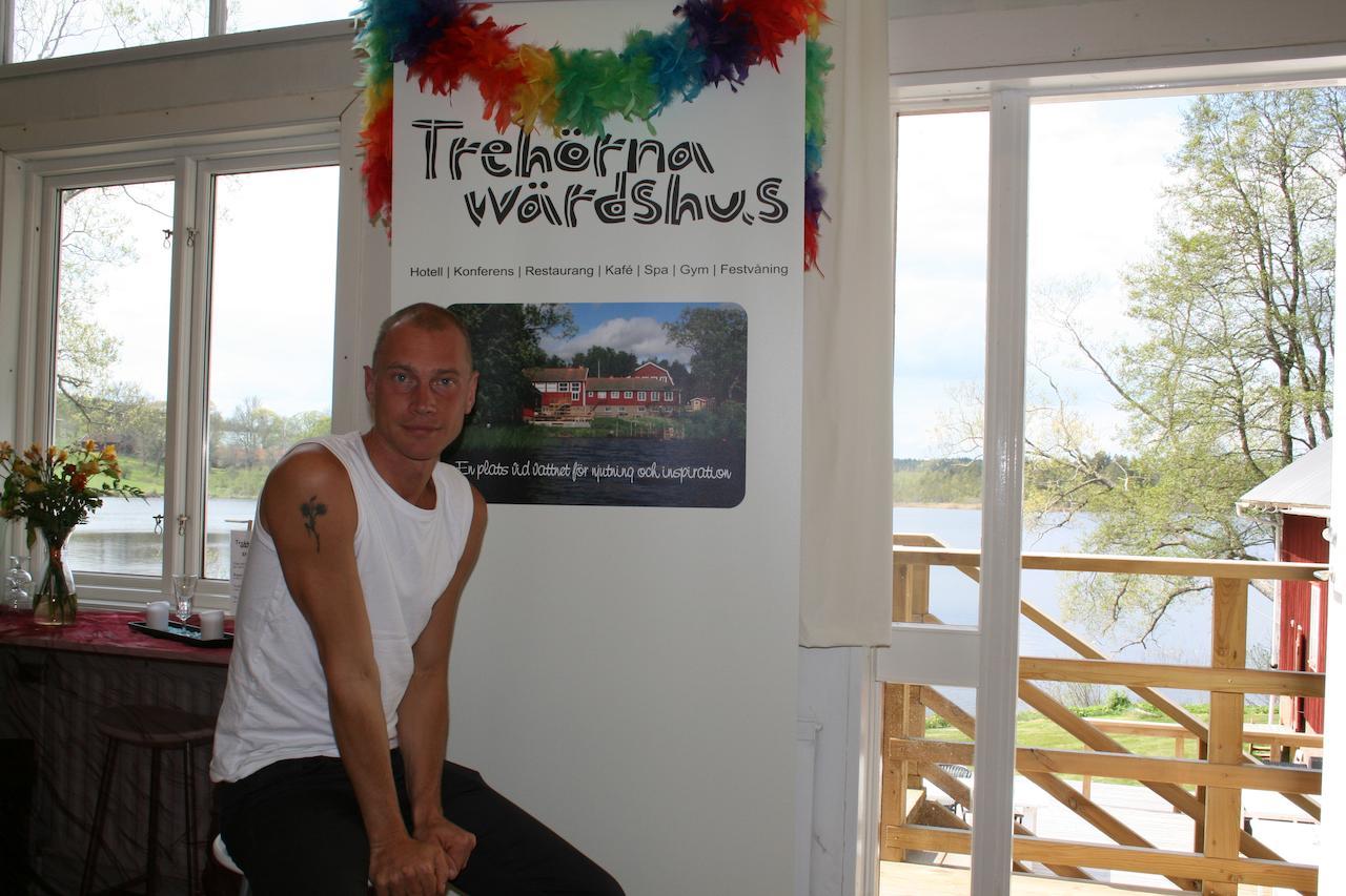 Trehörna Wärdhus&Vandrarhem Trehorna Exteriör bild